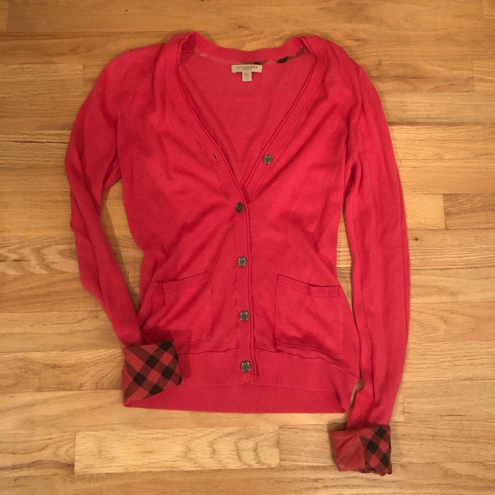 Burberry Cardigan